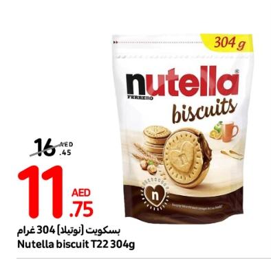 Nutella biscuit T22 304g