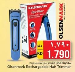 Olsenmark Rechargeable Hair Trimmer