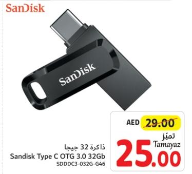 Sandisk Type C OTG 3.0 32Gb SDDDC3-032G-G46
