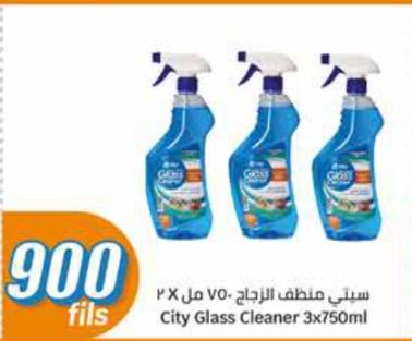 City Glass Cleaner 3x750ml