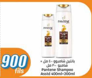 Pantene Shampoo Asstd 400ml+200ml