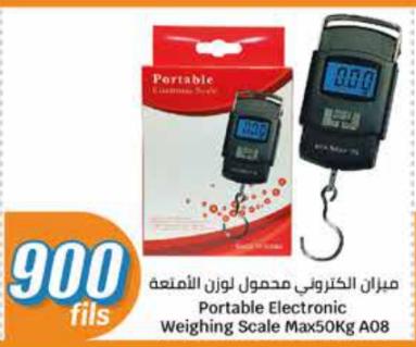Portable Electronic Weighing Scale Max50Kg A08