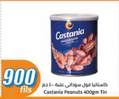 Castania Roasted Peanuts 400gm Tin