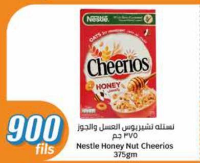 Nestle Honey Nut Cheerios 375gm