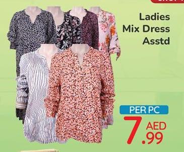 Ladies Mix Dress Asstd