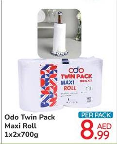 Odo Twin Pack Maxi Roll 1x2x700g