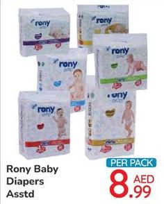 Rony Baby Diapers Asstd