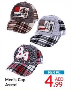 Men's Cap Asstd