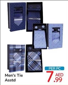Men's Tie Asstd