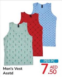 Men's Vest Asstd