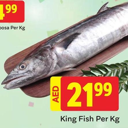 King Fish Per Kg