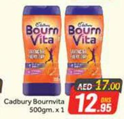 Cadbury Bournvita 500gm.x 1