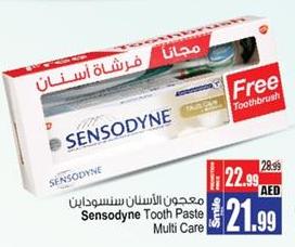 Sensodyne Tooth Paste Multi Care