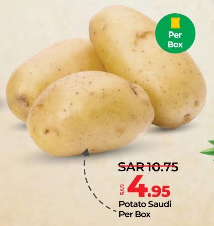 Potato Saudi Per Box