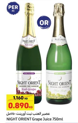 NIGHT ORIENT Grape Juice 750ml