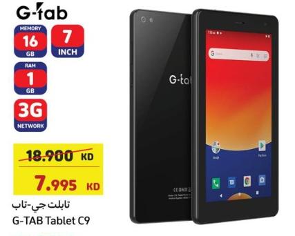 G-TAB Tablet C9 16 GB 