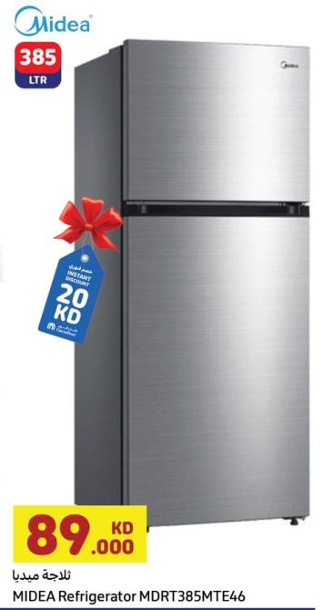 MIDEA Refrigerator MDRT385MTE46