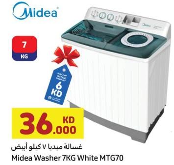 Midea Washer 7KG White MTG70