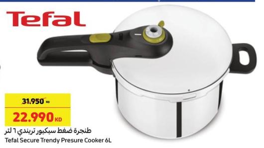 Tefal Secure Trendy Presure Cooker 6L