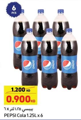 PEPSI Cola 1.25Lx6