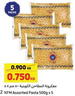 KFM Assorted Pasta 500g x 5