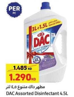DAC Assorted Disinfectant 4.5L