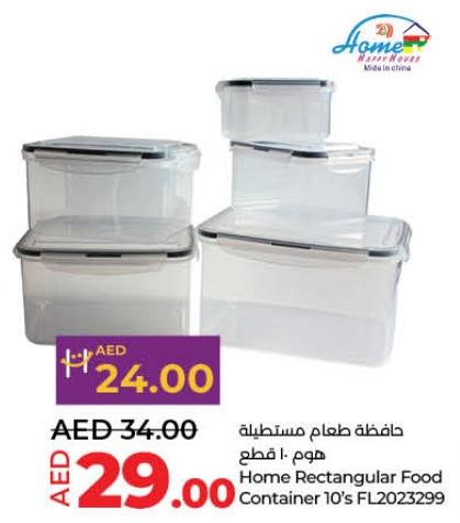 Home Rectangular Food Container 10's FL2023299