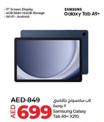 Samsung Galaxy Tab A9+ X210