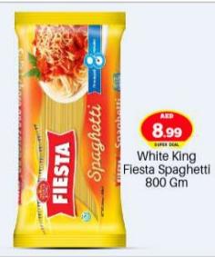 White King Fiesta Spaghetti 800 Gm
