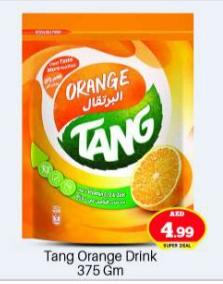 Tang Orange Drink 375 Gm