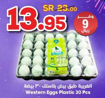 Western Eggs Plastic 30 Pcs