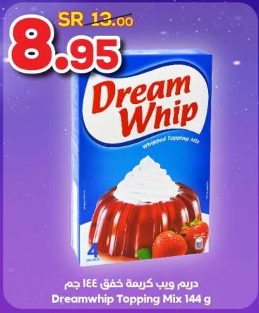Dreamwhip Topping Mix 144 g