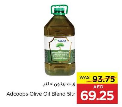 Adcoops Olive Oil Blend 5ltr
