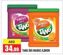 TANG 2KG MANGO/LEMON