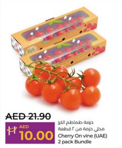 Pure Harvest Smart Farms Cherry On vine (UAE) 2 pack Bundle