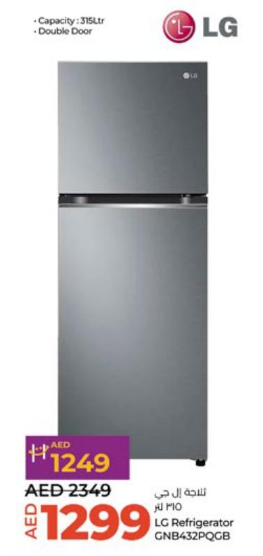 LG Refrigerator GNB432PQGB 315Ltr
