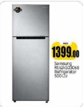 Samsung Rt42k5030s8 Refrigerator 500 Ltr