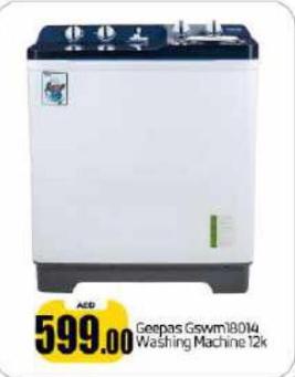 Geepas Gswm18014 Washing Machine 12k