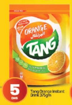 Tang Orange Instant Drink 375gm