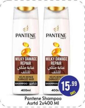 Pantene Shampoo Asrtd 2x400 ML