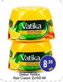 Dabur Vatika Hair Cream 2x140 ML