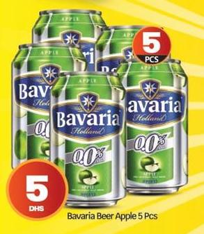 Bavaria Beer Apple 5 Pcs