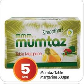 Mumtaz Table Margarine 500gm