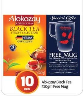 Alokozay Black Tea 420gm Free Mug