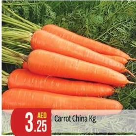 Carrot China Kg