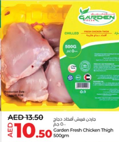 Garden Fresh Chicken Thigh 500gm