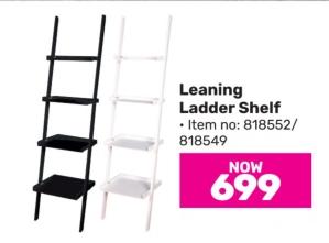 Leaning Ladder Shelf Item no: 818552/