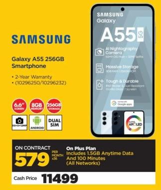 SAMSUNG Galaxy A55 256GB Smartphone  
