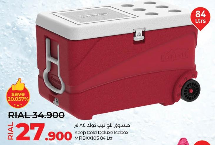 Keep Cold Deluxe Icebox MFIBXX105 84 Ltr