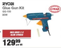 RYOBI Glue Gun Kit